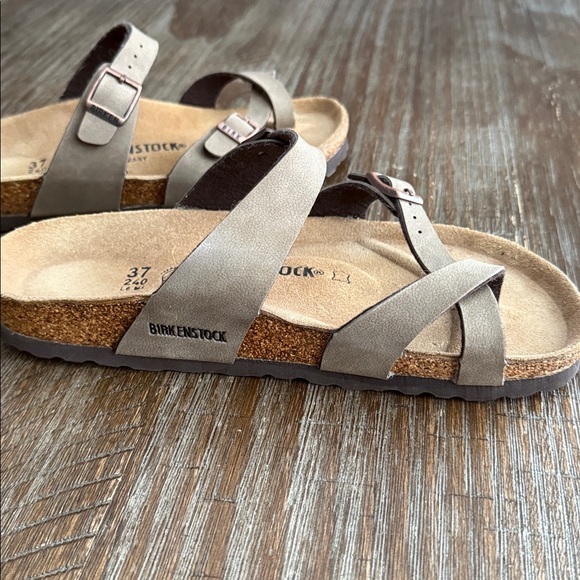 Women's BIRKENSTOCK Mayari Slide Sandals size 6-6.5 (37) mocha - Picture 5 of 12